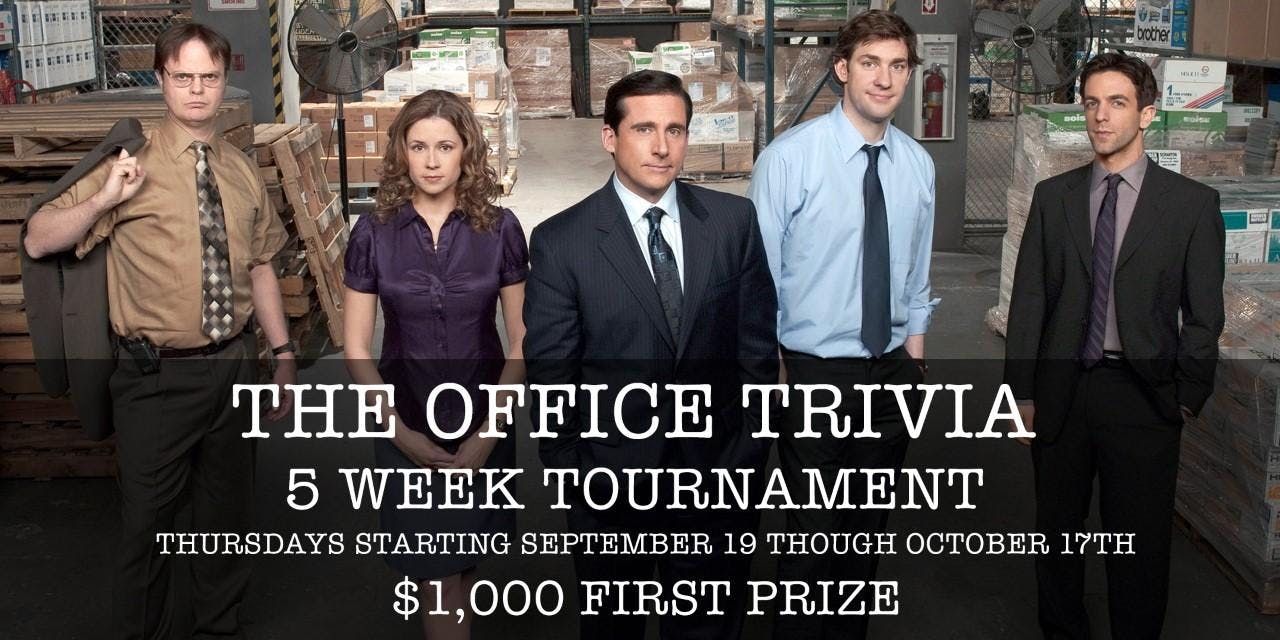 Office Trivia at 115 Bourbon Street- Week 1
