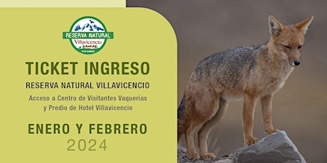 Hauptbild für Ticket Reserva Natural Villavicencio 2024