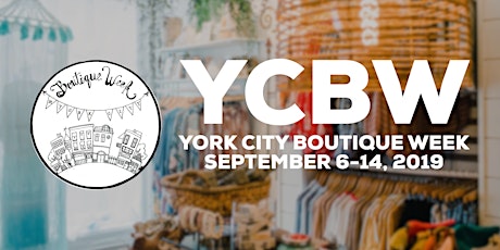 York City Boutique Week 2019 - Let's Talk Shop primary image