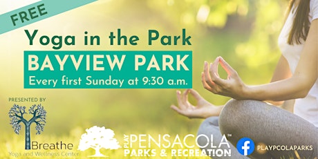 Free Yoga at Bayview Park 2024