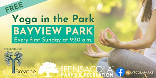 Imagem principal do evento Free Yoga at Bayview Park 2024