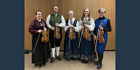 Music in the Chapel: Twin Cities Hardingfelelag