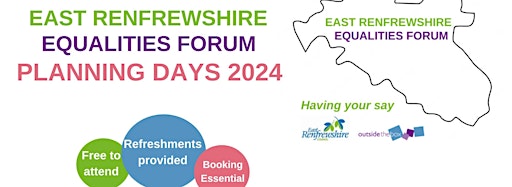 Collection image for East Renfrewshire Equalities Forum Planning Days