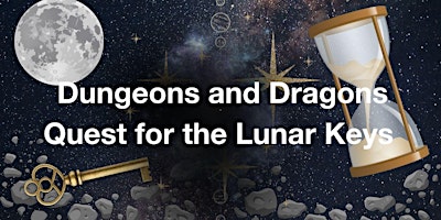 Imagem principal do evento Quest for the Lunar Keys: A 2024 Dungeons and Dragons adventure