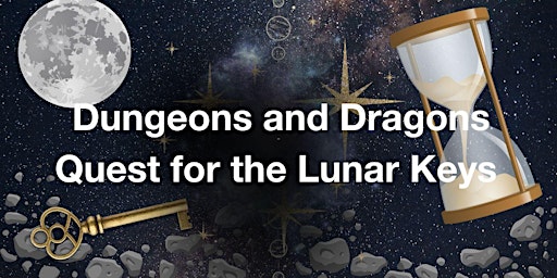 Quest for the Lunar Keys: A 2024 Dungeons and Dragons adventure  primärbild