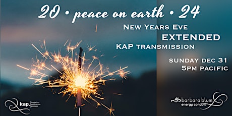 New Years Eve ~ Extended KAP Transmission Online primary image