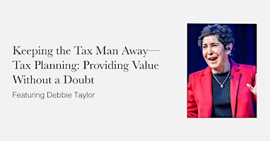 Primaire afbeelding van Debbie Taylor: Keeping the Tax Man Away