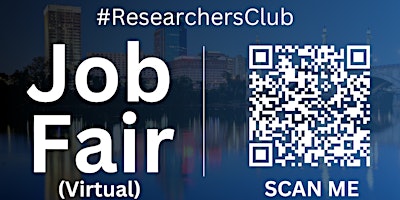 Image principale de #ResearchersClub Virtual Job Fair / Career Expo Event #Springfield