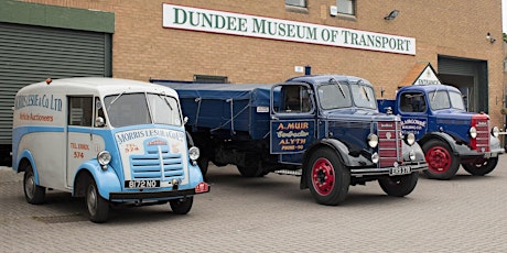 Dundee Museum of Transport Doors Open Day Tours primary image