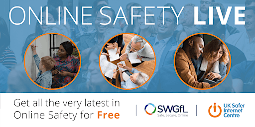 Online Safety Live - Swindon primary image