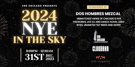 New Year's Eve in the Sky - CloudBar at 360 CHICAGO primary image