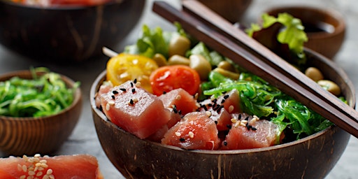 Imagem principal do evento Traditional Poke Bowls - Cooking Class by Classpop!™