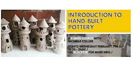 An Introduction to Hand-Built Pottery primary image