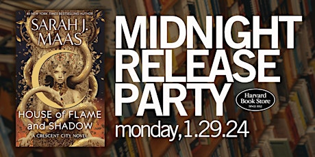 Midnight Release Party! ‘House of Flame and Shadow’ primary image
