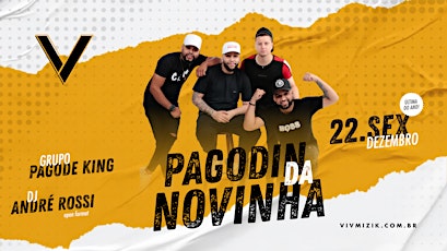 Imagem principal do evento VIV Mizik - Pagodin da Novinha