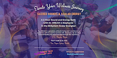 Imagem principal do evento Sacred Sounds & Scalar Energy - Taos