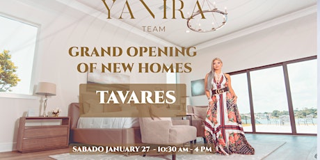 Image principale de Grand opening of new homes in Tavares