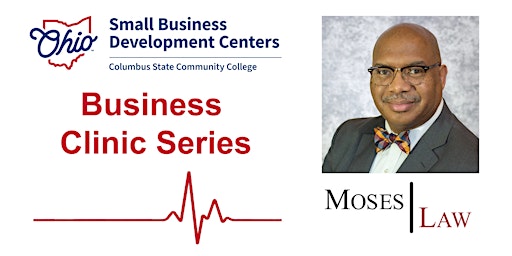 Imagem principal de Business Clinic Series - Business Entities with Ambrose Moses