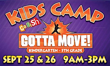 Gotta Move Kids Camp primary image