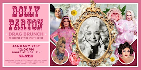 Primaire afbeelding van Dolly Parton Drag Brunch by The Vanity House