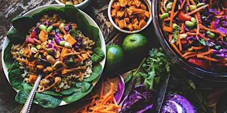 Plant-Based Meal Prep with Anna Pepperdine, BSc. primary image