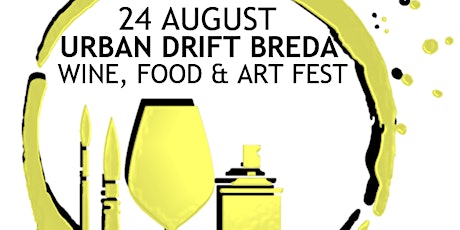 Primaire afbeelding van Urban Drift Breda - Wine, Food & Art Fest