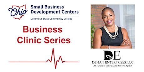 Primaire afbeelding van Business Clinic Series - Business Insurance with Sandra Moody-Gresham