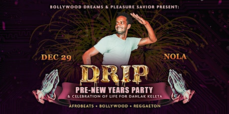 Pre-NYE Afrobeats Bollywood Reggaeton Party • DJ Prashant & Pr_ck • NOLA primary image