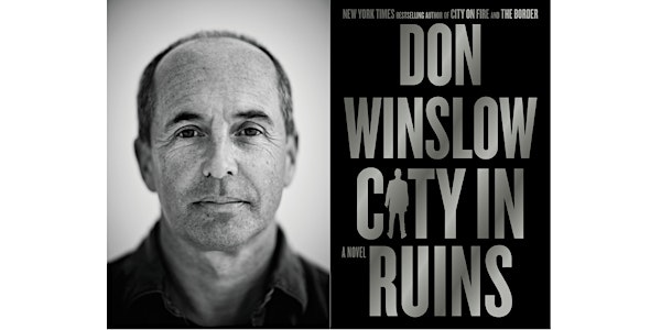 An Evening with Don Winslow (virtual event) Tickets, Tue, Apr 16, 2024 at  6:00 PM
