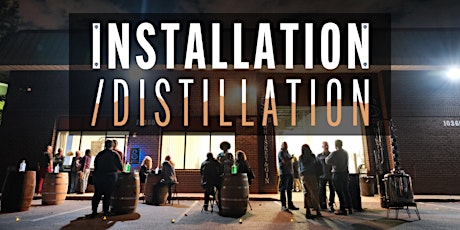 Installation/Distillation 2024 - Art & Whiskey @ Shmidt Spirits Distillery
