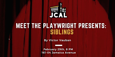 Meet the Playwright Presents: Siblings primary image
