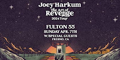 Fulton 55 presents: Joey Harkum w/ Special Guests