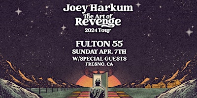 Fulton 55 presents: Joey Harkum w/ Special Guests primary image