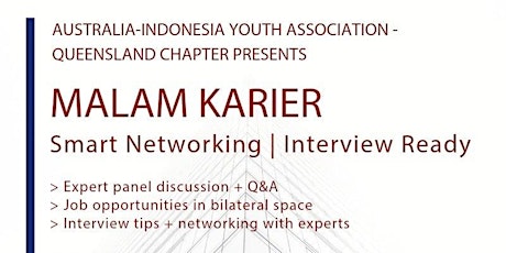 Malam Karier: Smart Networking and Interview Ready primary image