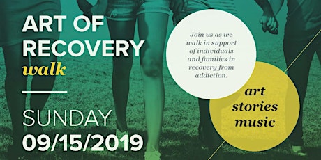 Art of Recovery 2019 - Iowa City primary image