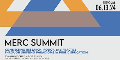 Imagem principal do evento 2024 MERC Summit
