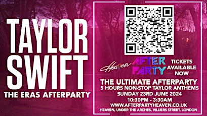 TAYLOR SWIFT: THE ERAS TOUR AFTERPARTY