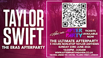Primaire afbeelding van TAYLOR SWIFT: THE ERAS TOUR AFTERPARTY