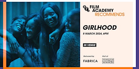 FILM: BFI Recommends - Girlhood primary image