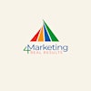Logotipo da organização Marketing 4 Real Results