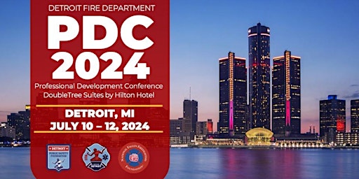 Primaire afbeelding van 2024 Detroit Fire Department Professional Development Conference
