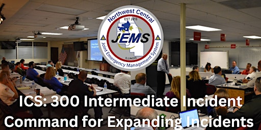 ICS 300 - Intermediate Incident Command System for Expanding Incidents primary image