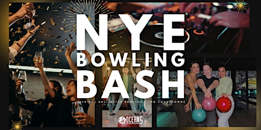 2024 NYE Party on the Lanes + Live DJ primary image