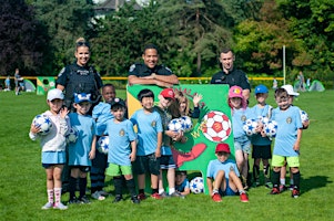 Imagem principal de New Westminster Police Kids Summer Soccer School (On Sale March 2nd 830AM)