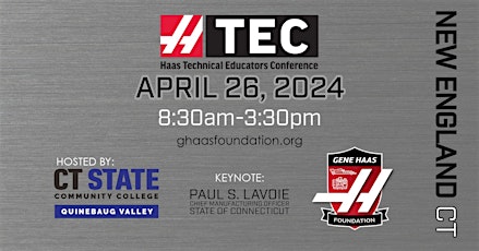 New England HTEC Conference hosted by CT State Quinebaug Valley