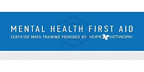 Youth Mental Health First Aid Training