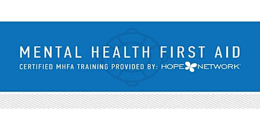 Hauptbild für Youth Mental Health First Aid Training