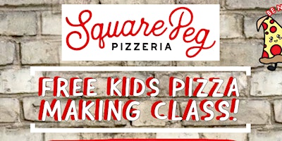 VERNON FREE KIDS PIZZA MAKING CLASS!!! primary image