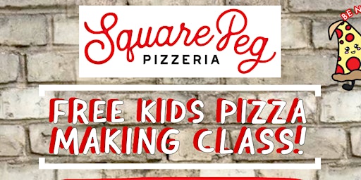 VERNON FREE KIDS PIZZA MAKING CLASS!!! primary image