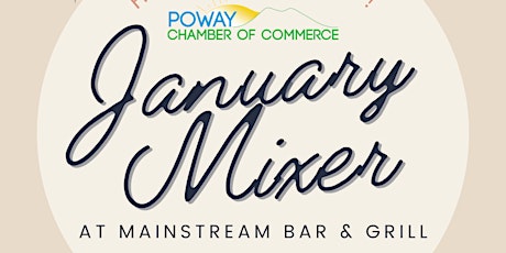 January Mixer primary image